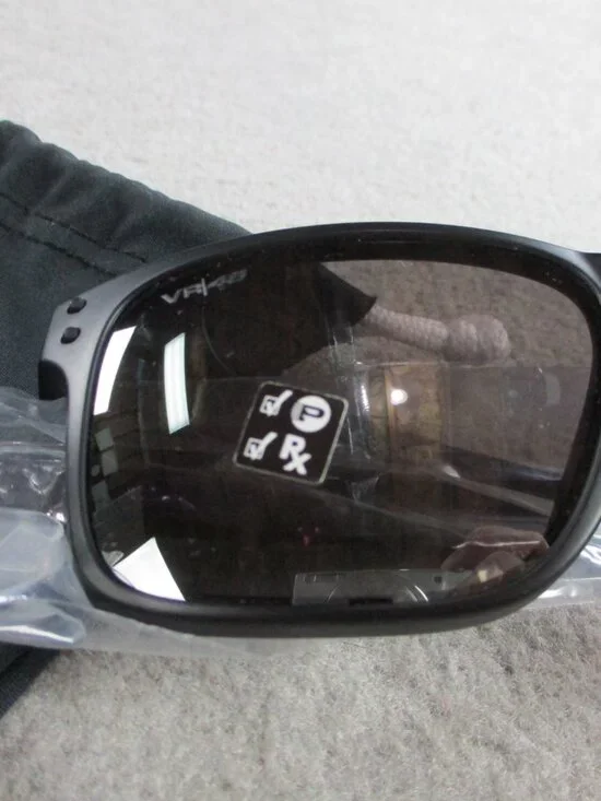 Oakley Holbrook MIX Sunglasses Black Polarized Prescription Lenses 009384 - Picture 3 of 6